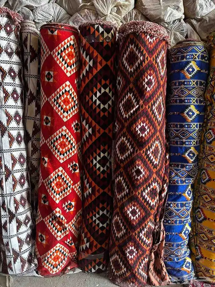 أقمشة سدو تراثي تركي 7