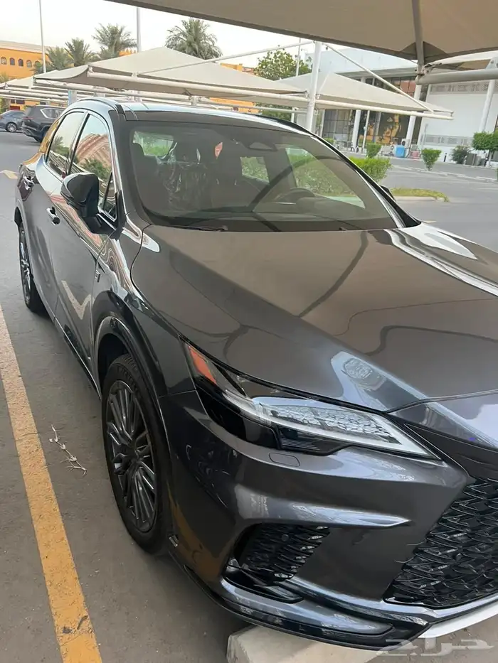 لكزس أر أكس 2024 اعلى فئة 500 2