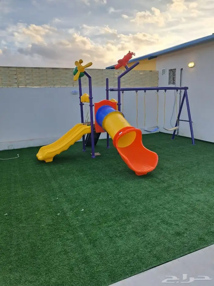 العاب خارجية للأطفال مناسبة للحدائق المنزلية والشاليهات 18
