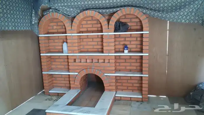 مشبات شويات أفران عيش ديكورات مطابخ ديكورات بجميع أنواعها مك 37