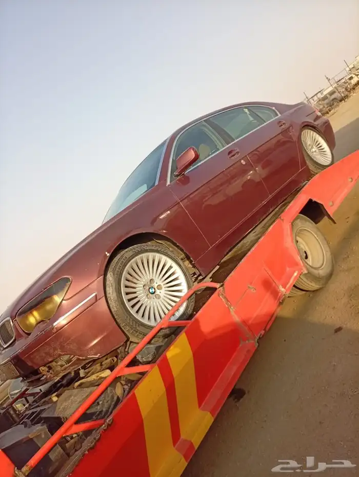 بي ام دبليو تشليح انواع السيارات الألماني حجم 745 1