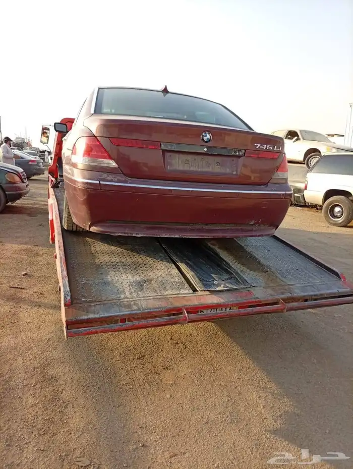 بي ام دبليو تشليح انواع السيارات الألماني حجم 745 0