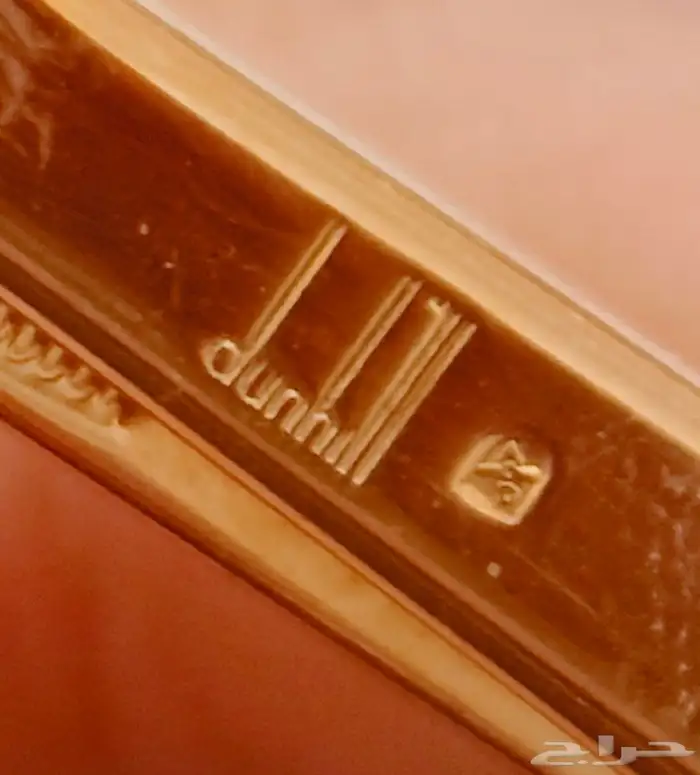 طقم كبك وكليب تاي دنهل dunhill حجر ملاكيت نادر 4