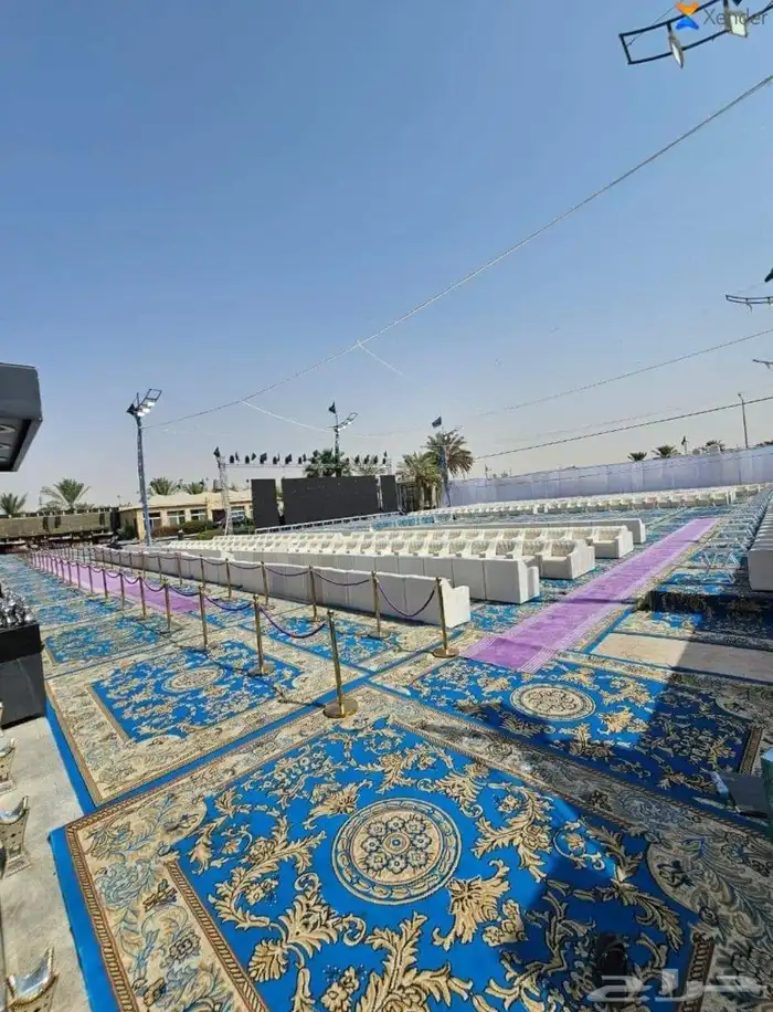 تاجير جلسات شعبيه كنب ممرات حواجز بنكيه في اي بي 0