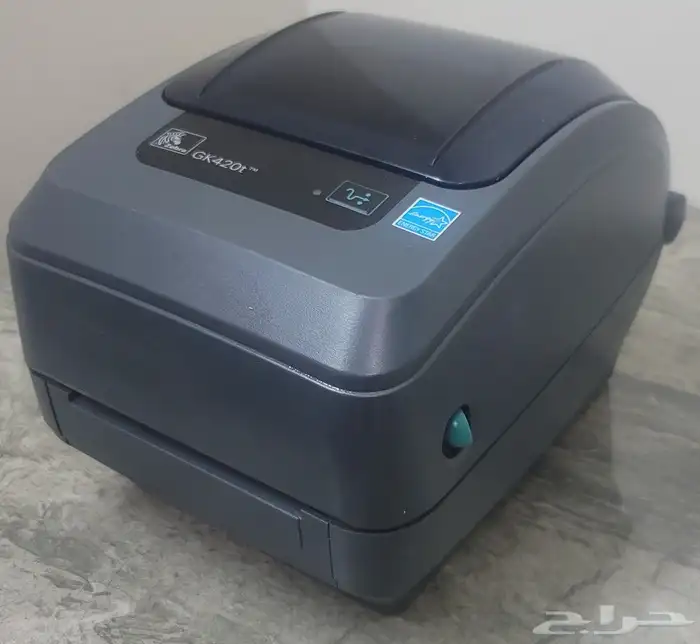 طابعة باركود وبوليصات شحن زيبرا zebra GK420t 4
