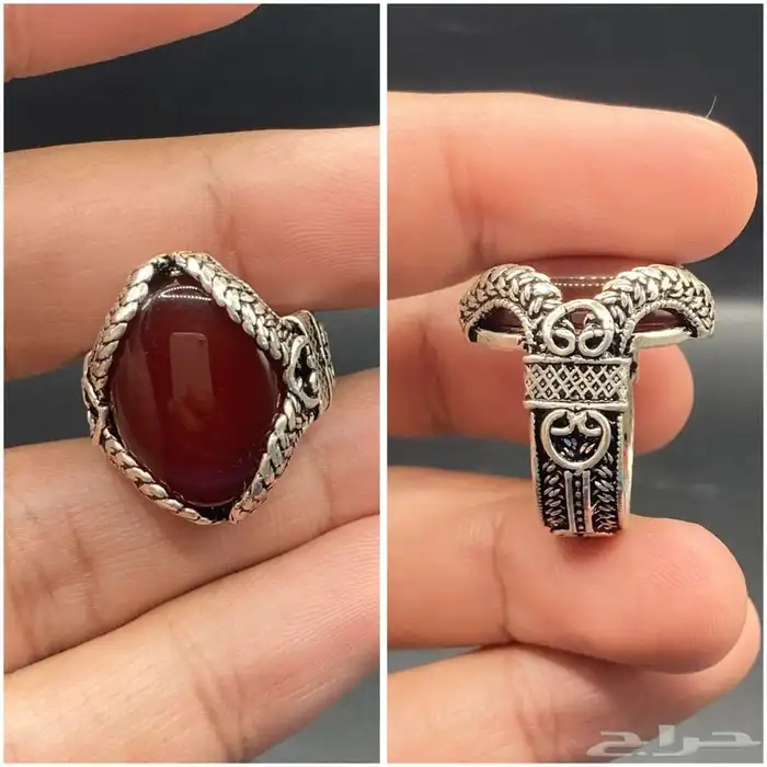 خواتم فضه اصلي نجراني 0