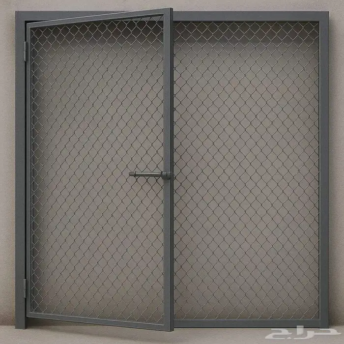 حداد ابواب مظلات 6