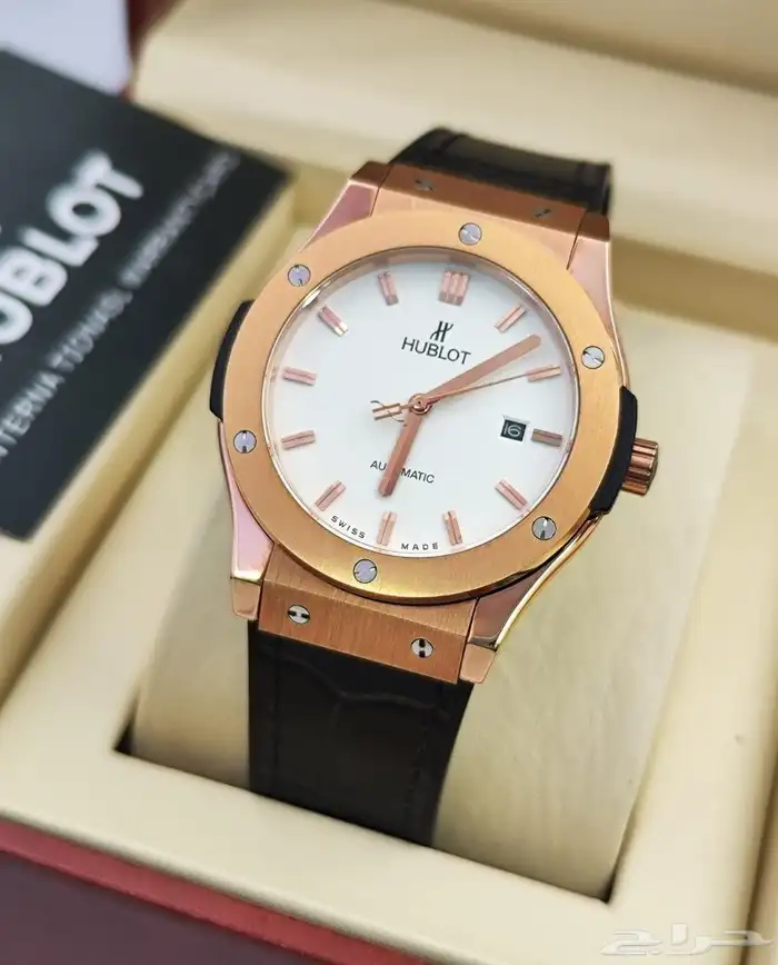 ساعات هوبلوت HUBLOT اوتوماتيكية سويسرية ماستر كواليت 3
