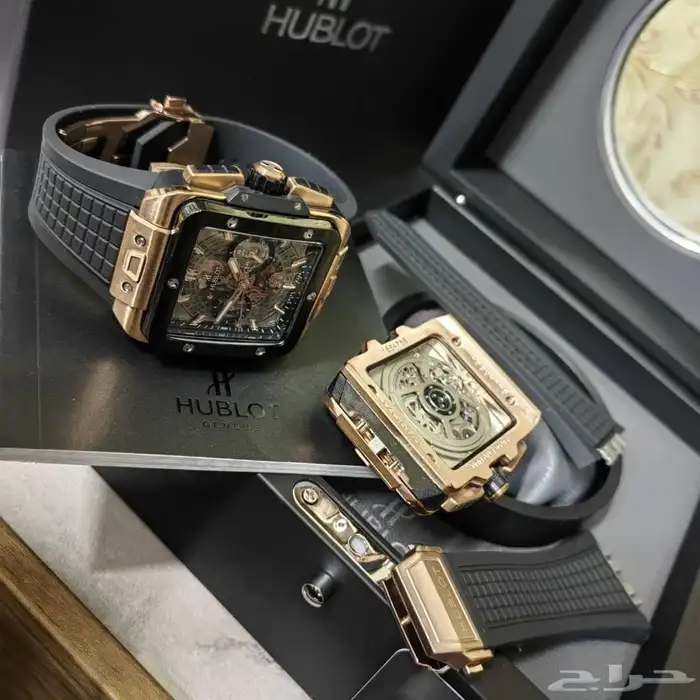 ساعات هوبلوت HUBLOT اوتوماتيكية سويسرية ماستر كواليت 36