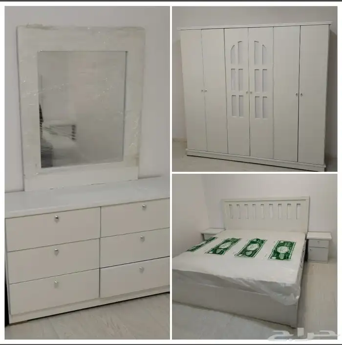 غرف نوم جديده جاهزه وطني 3