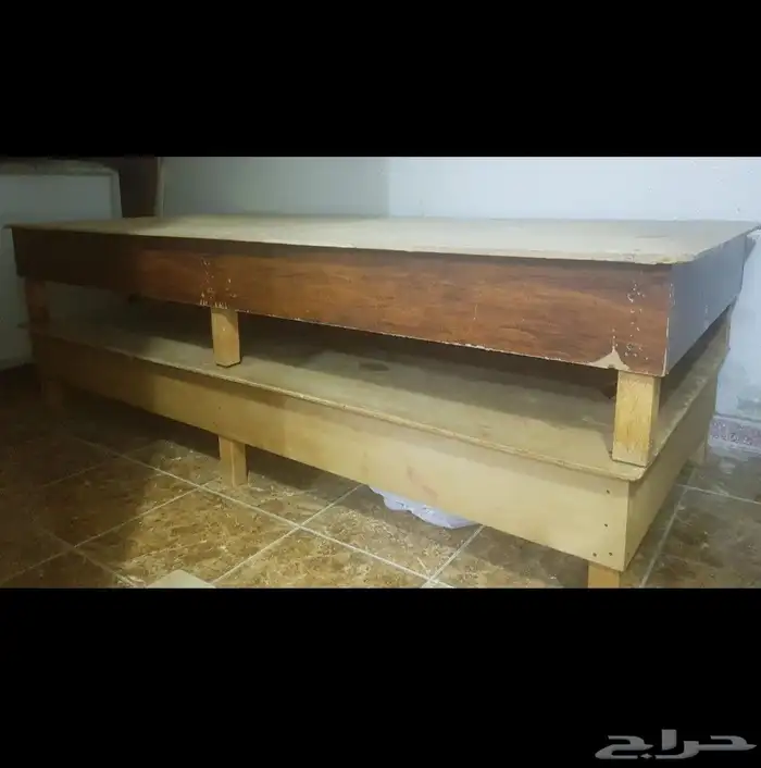 خشب سرير قطعتين 0