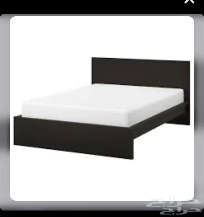 سرير ايكيا مقاس 140 200 0