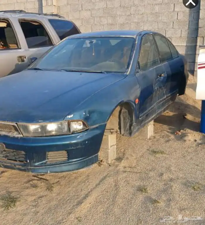 قطع غيار تشليح جلنت ميتسوبيشي 98 10