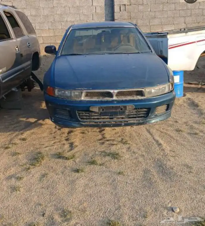 قطع غيار تشليح جلنت ميتسوبيشي 98 9