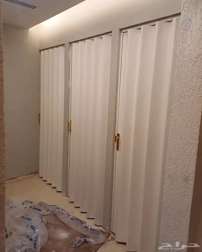 ابواب سحب سحاب سحابة جلد وبلاستيك 4