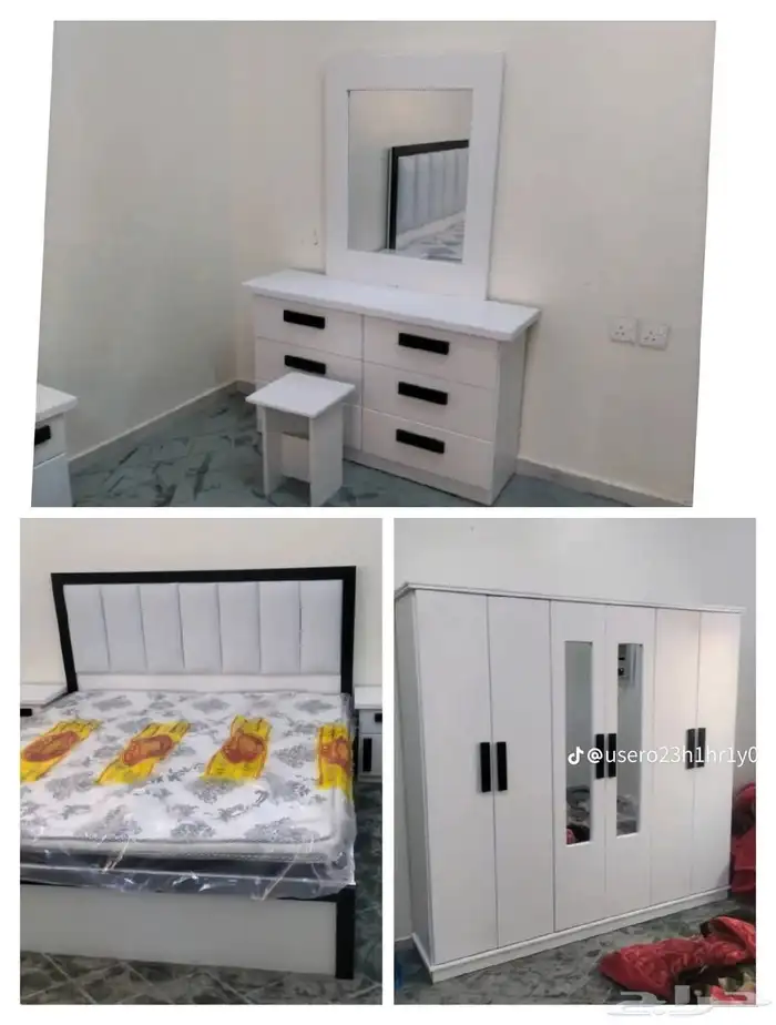 غرف نوم جديده جاهزه وطني 4