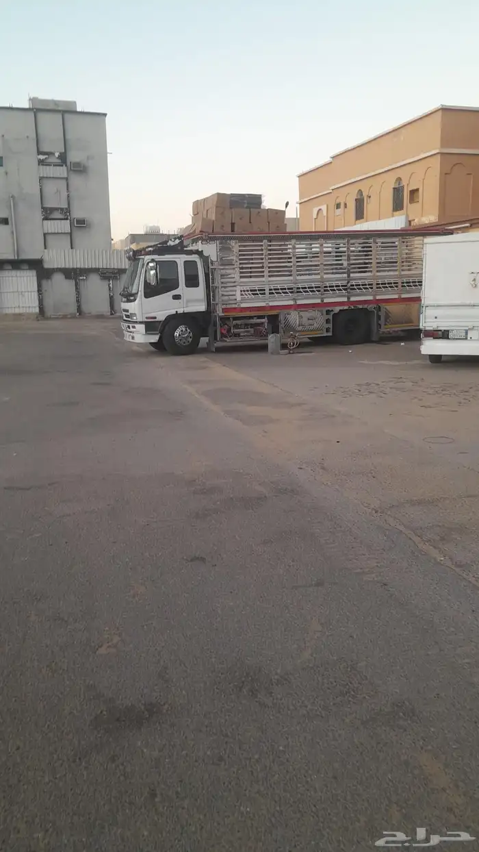 دينه لوري دينا شبك 7 متر حايل 0