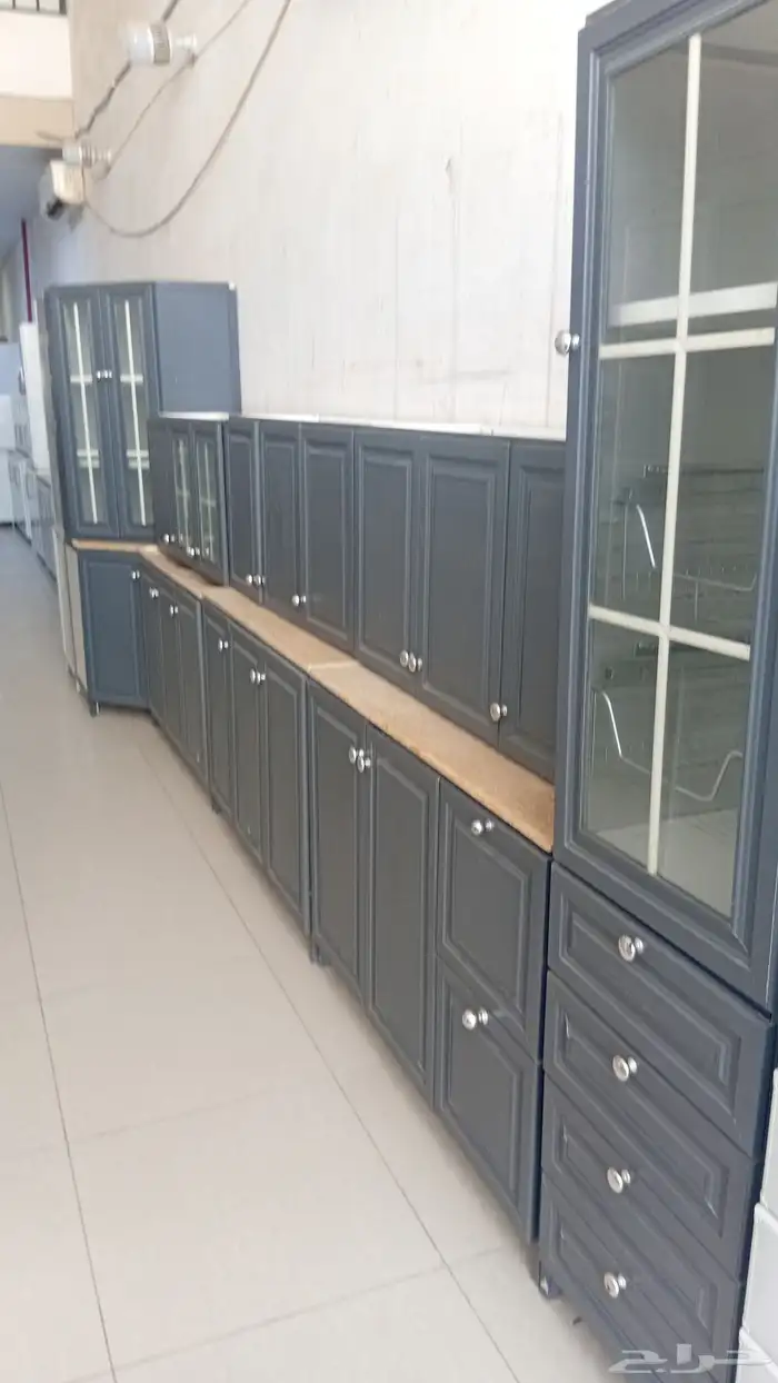 مطبخ مستعمل شبه جديد نظيفه داخل الرياض 3