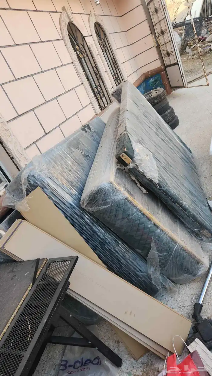 عفش بيت مستخدم نظيف غرفه نوم جاكوزي 3