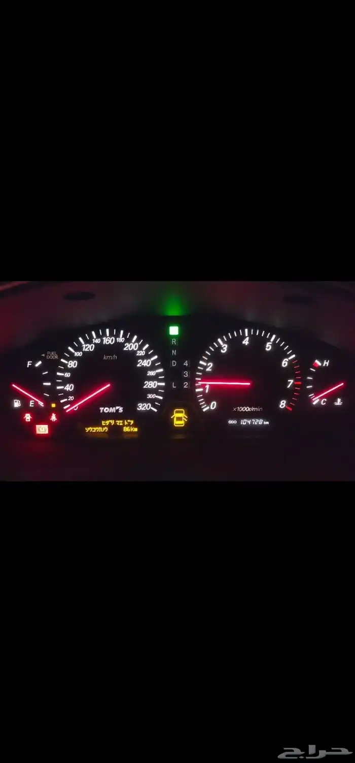 عداد لكزس 430 تومس 0