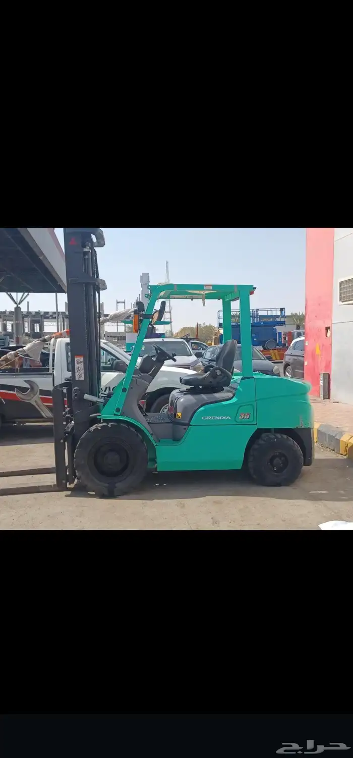 رافعات شوكية للايجار Forklifts for rent 3