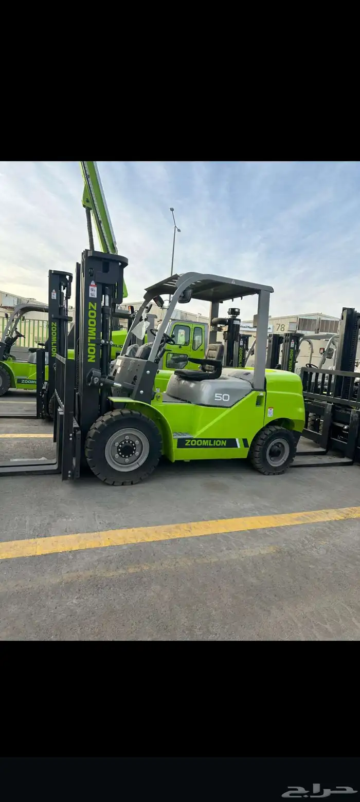 معدات للايجار مديل حديث 4