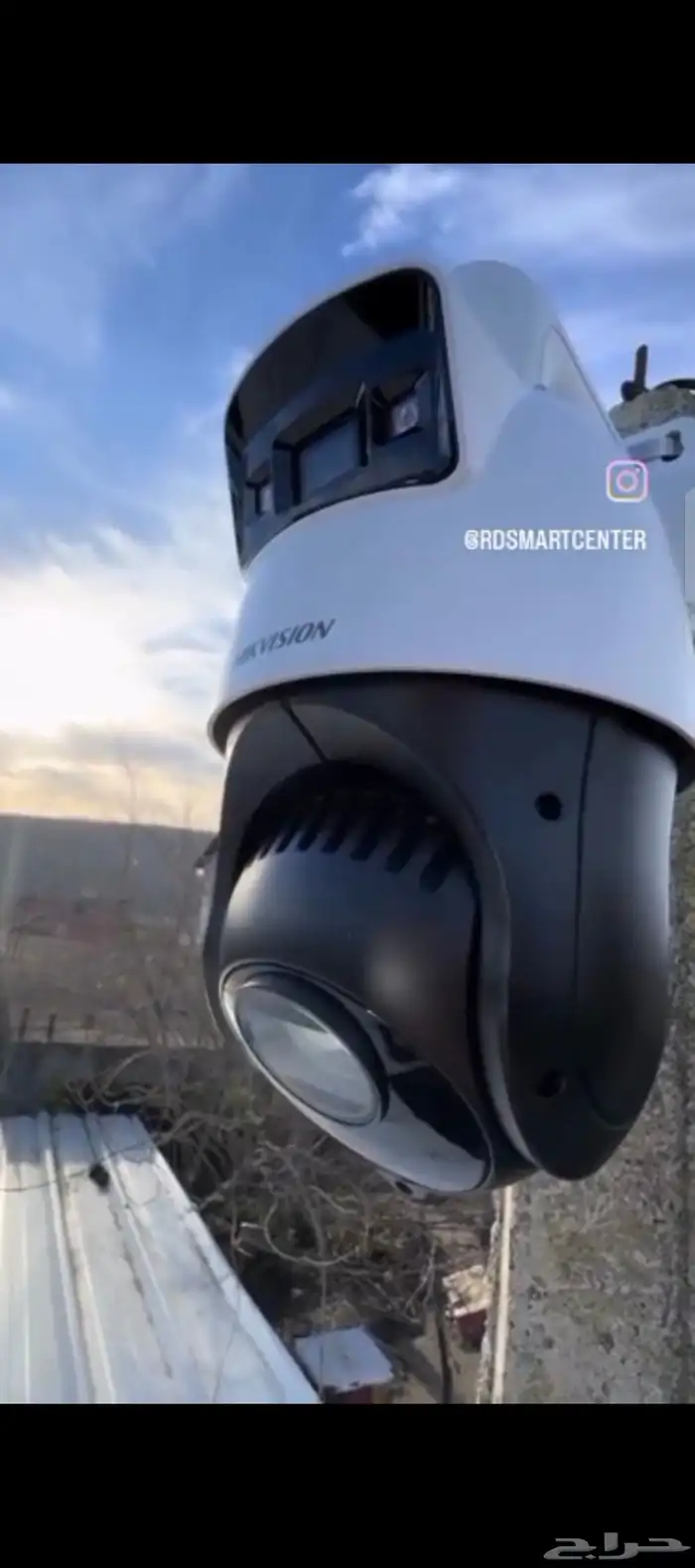 كيمرات مراقبه بجميع انواعه تركيب وتمديد صينه 4