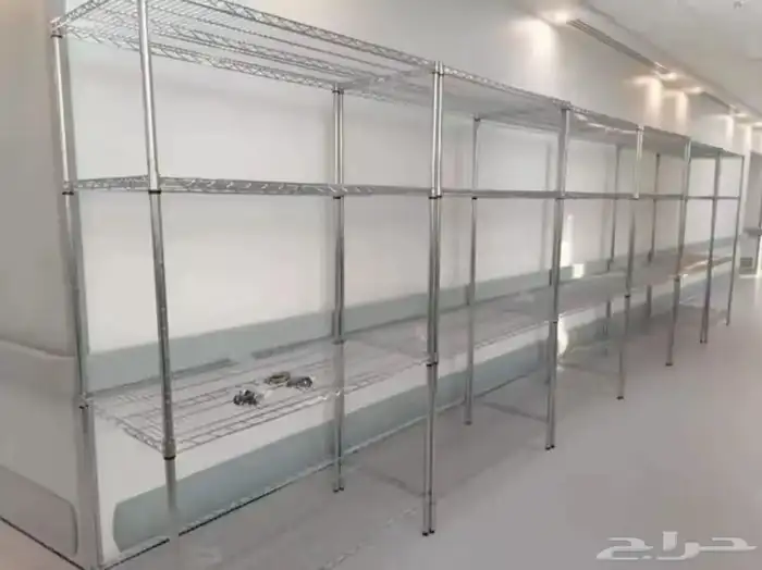 ارفف كروم مكونة من 4 طبقات 3