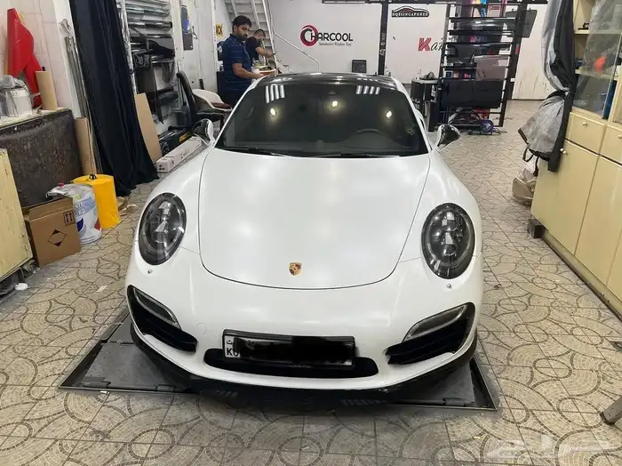 رش بويه سيارات رش مطاطي مطفي لمعه دهان وصبغ سيارات PPF 4