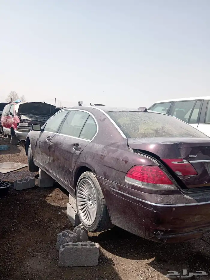 قطع غيار السيارات المستخدمة  BMW موديل 2008 بي ام دابيلو 3