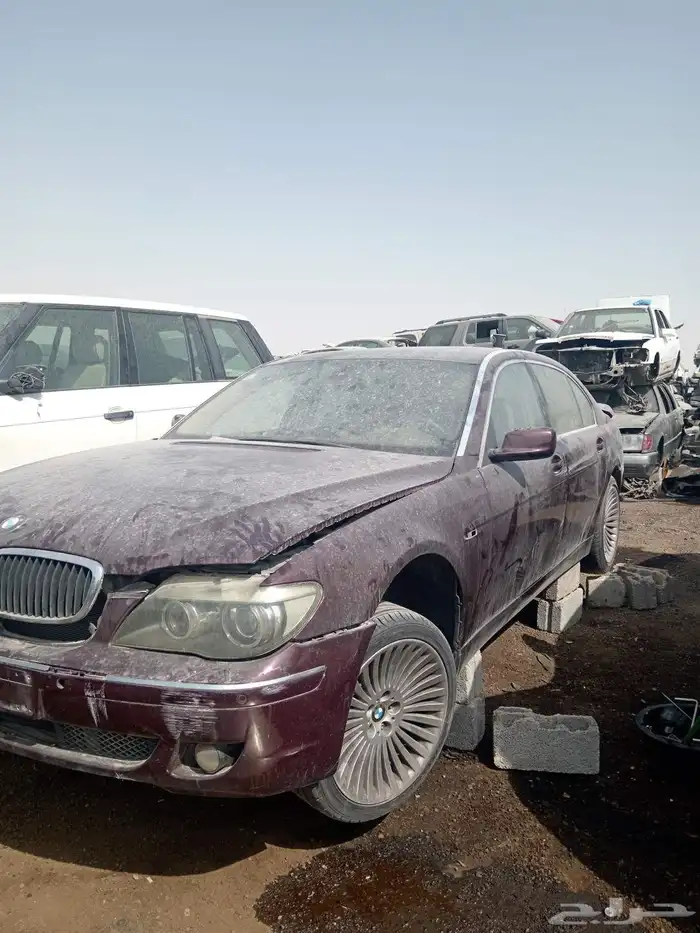 قطع غيار السيارات المستخدمة  BMW موديل 2008 بي ام دابيلو 0