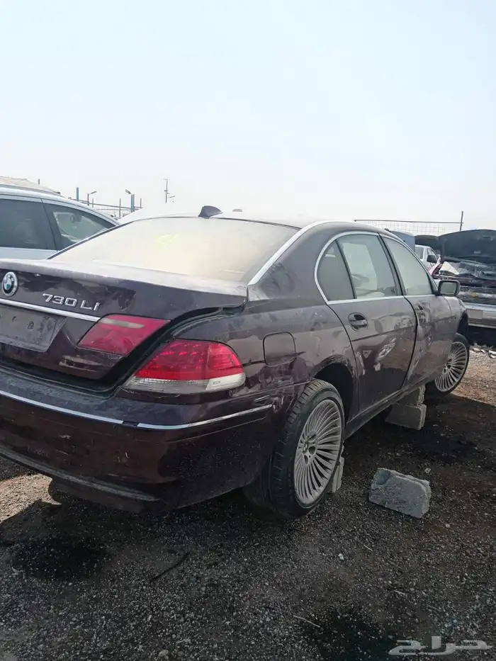 قطع غيار السيارات المستخدمة  BMW موديل 2008 بي ام دابيلو 1