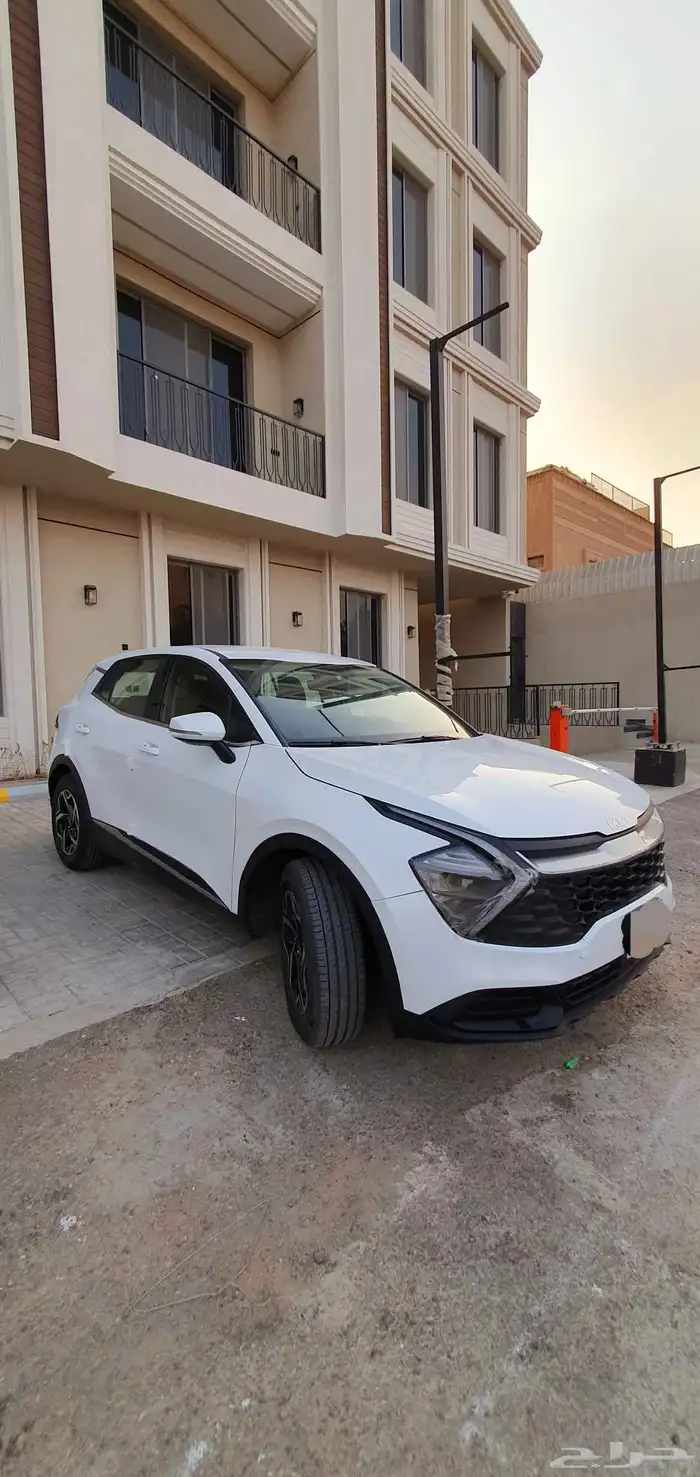 سبورتاج 2025 ممشى 6 الاف 7