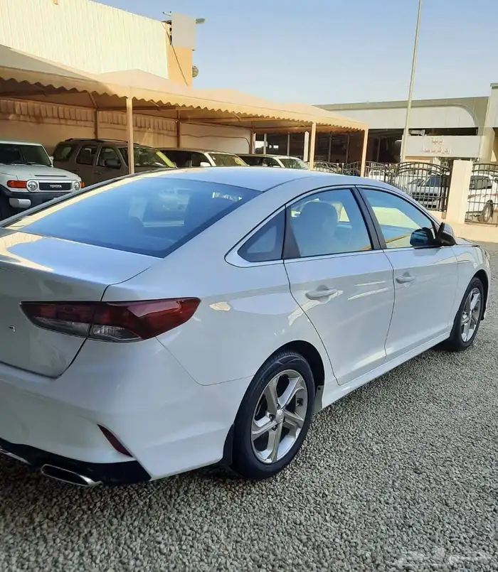هيونداي سوناتا 2019 نص فل 6