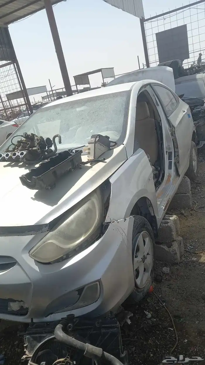 قطع غيار اكسنت تشليح مع الضمان 1