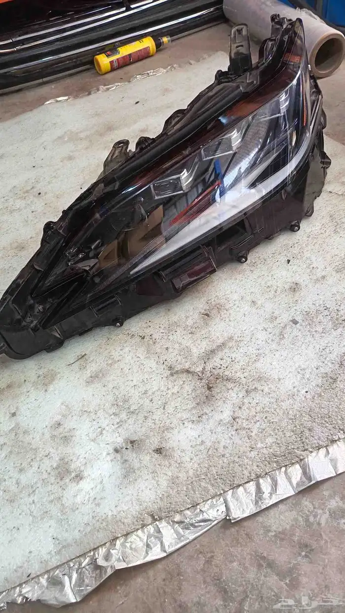 طقم شمعات لكزز ES ثلاث عدسات وكاله 2
