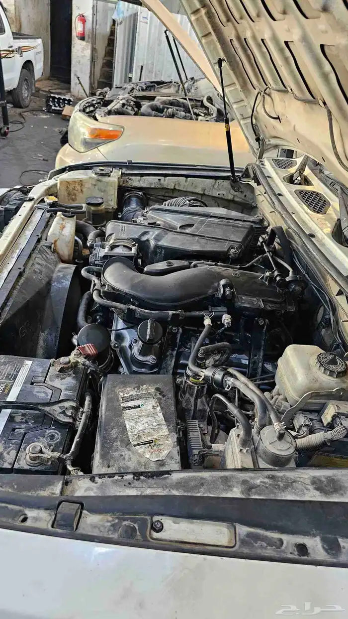 مكينه مكاين لاندكروزر افجي فورتشنر 2