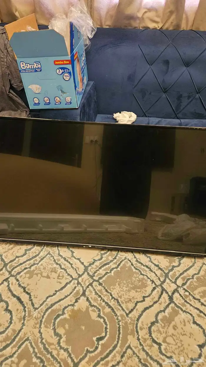 تلفزيون 49 بوصه 0