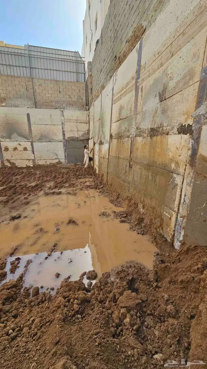 سند التربه وتدعيم الجدران وتجفيف المياه 5