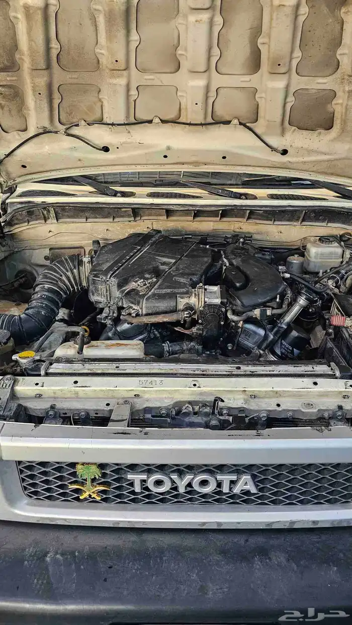 مكينه مكاين لاندكروزر افجي فورتشنر 0