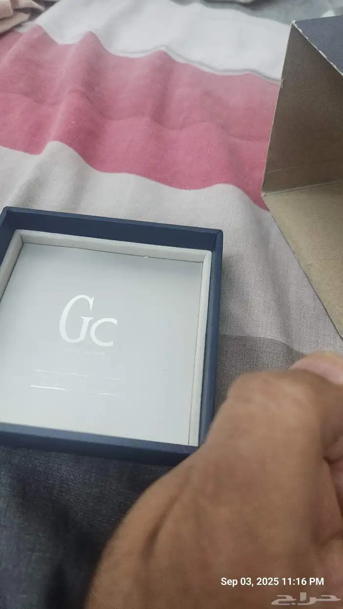 GC watch Model number y23006G7 02 4