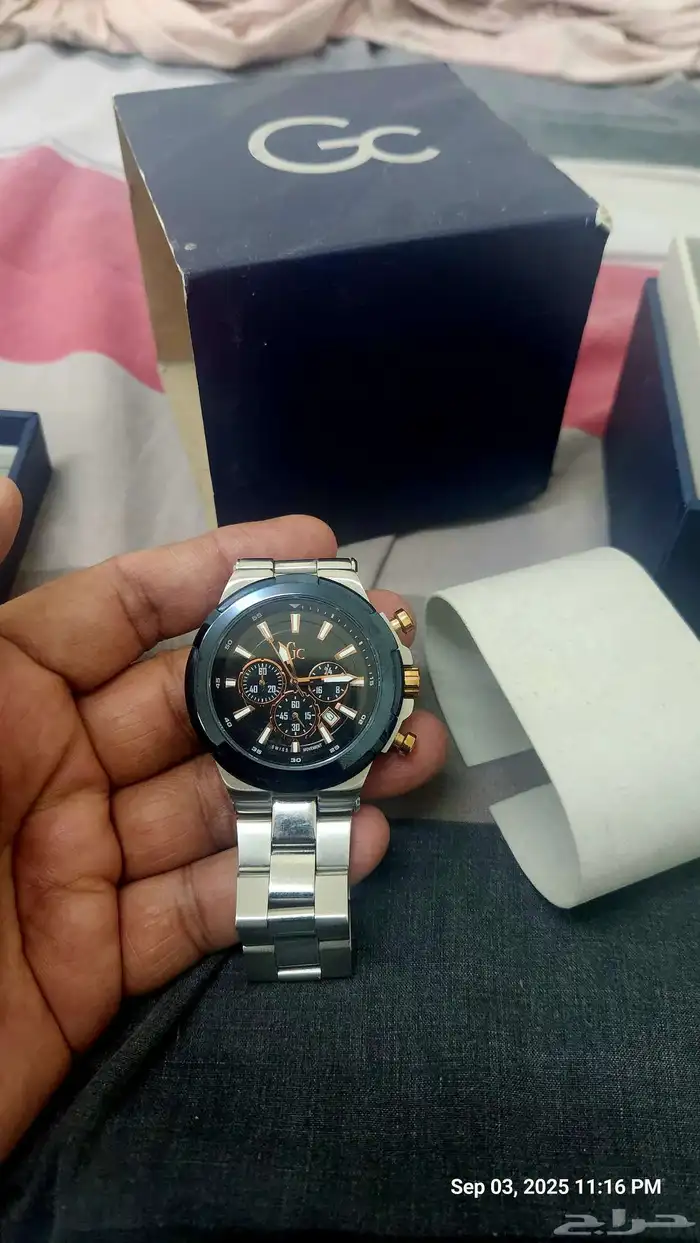 GC watch Model number y23006G7 02 1