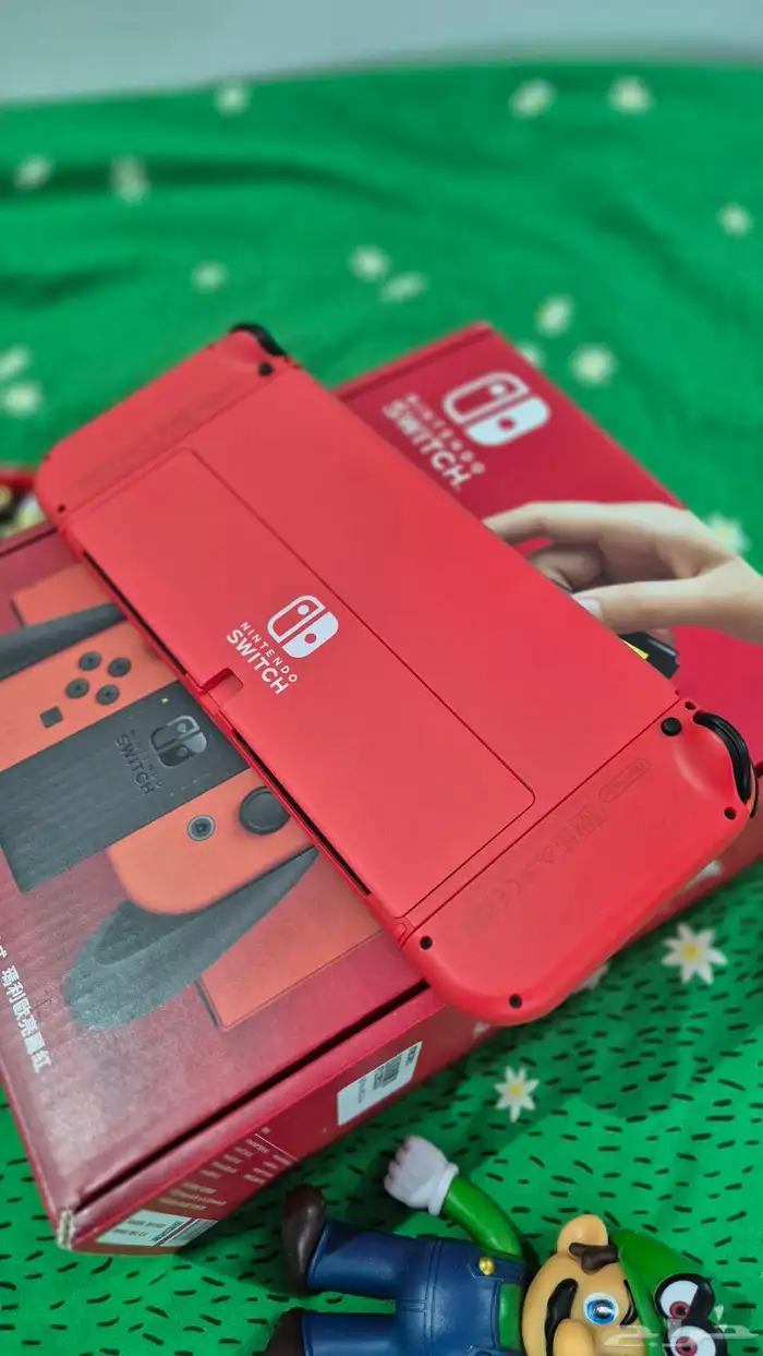 Nintendo switch OLED نينتندو سويتج مهكر 1