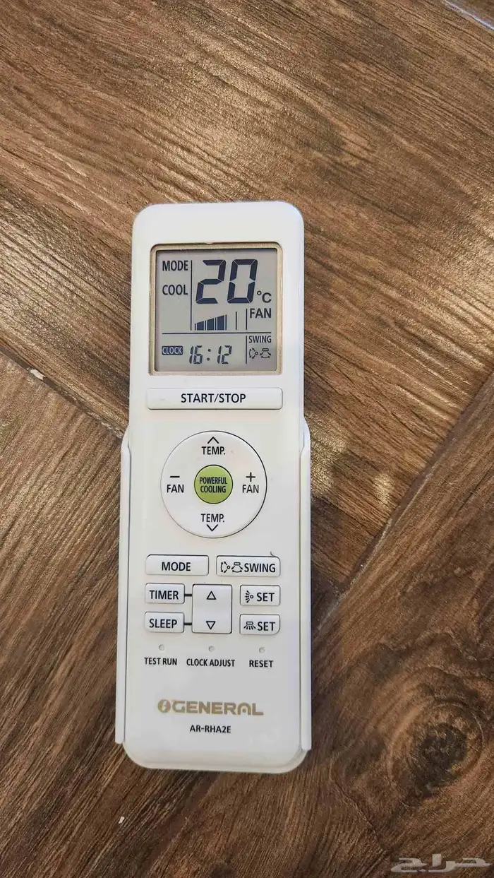 مكيف سبليت جنرال الزقزوق الأصلي مقاس 30 7