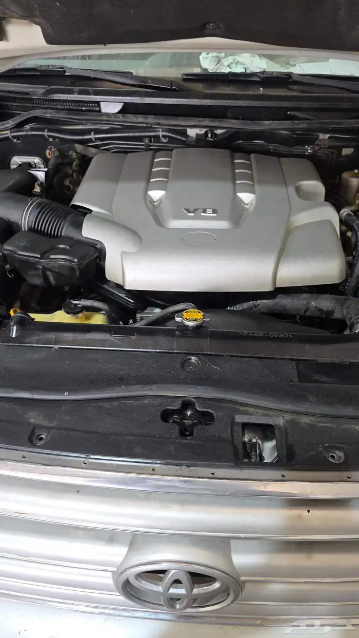 مكينة لاندكروزر فكسار 2015 0