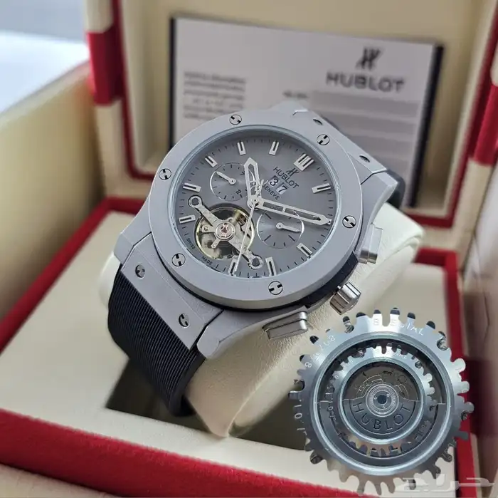 ساعات هوبلوت HUBLOT اوتوماتيكية سويسرية ماستر كواليت 32