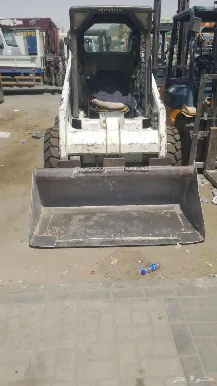 تاجير بوبكاتات بجميع الاحجام 3