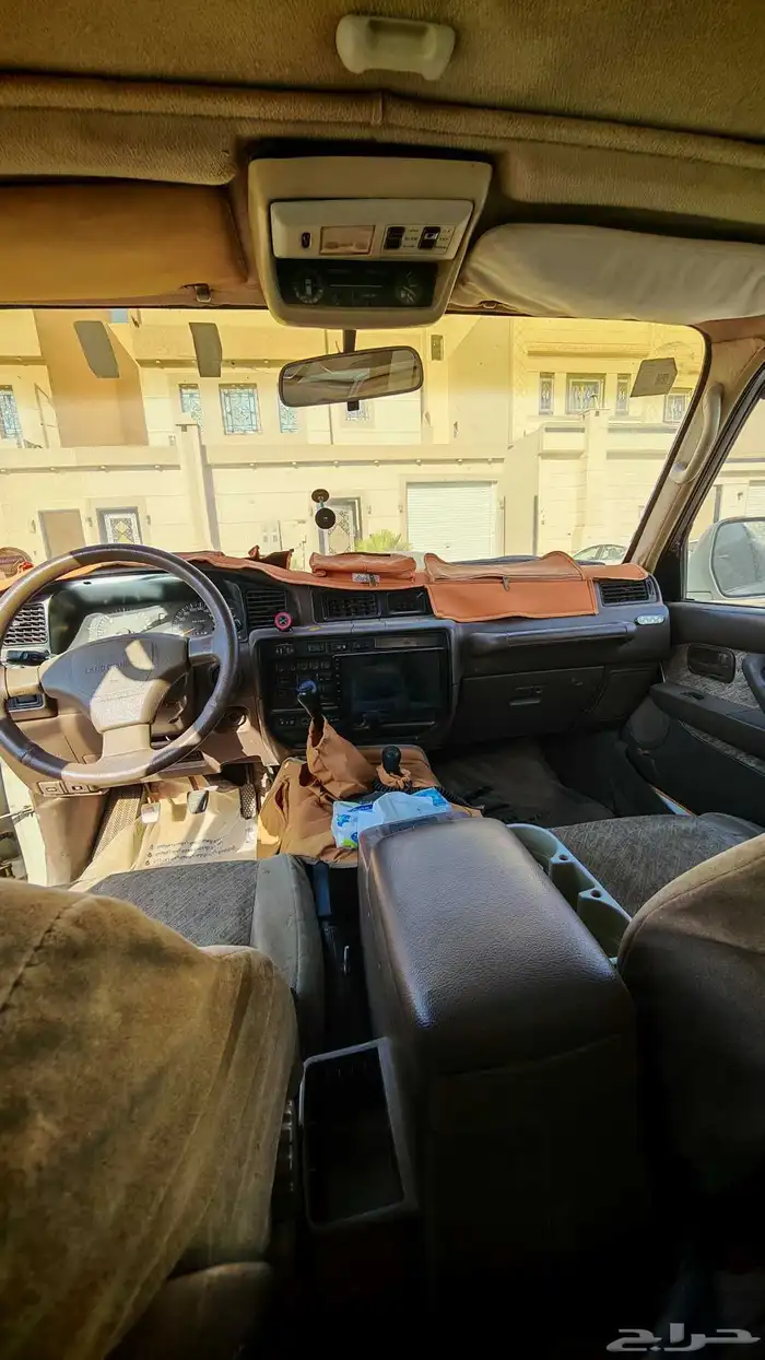 لاندكروزر VXR 1997 بخاخ 2