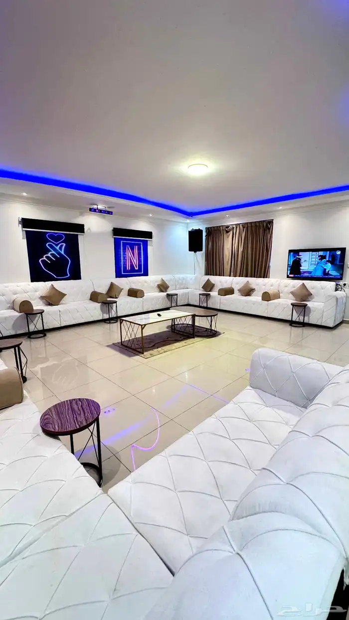 شاليهات وملاعب هيدرنجا للإجار اليومي حي الرمال 4