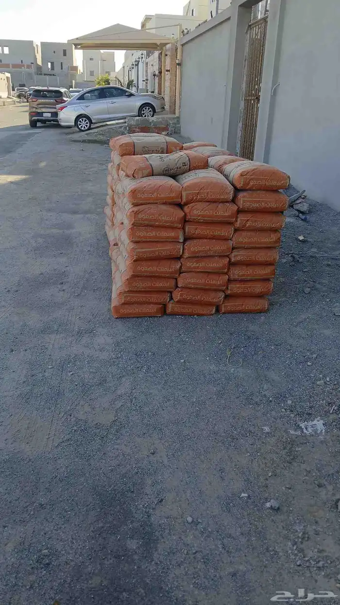 اسمنت بطحاء بلك عتب طوب دمار 8